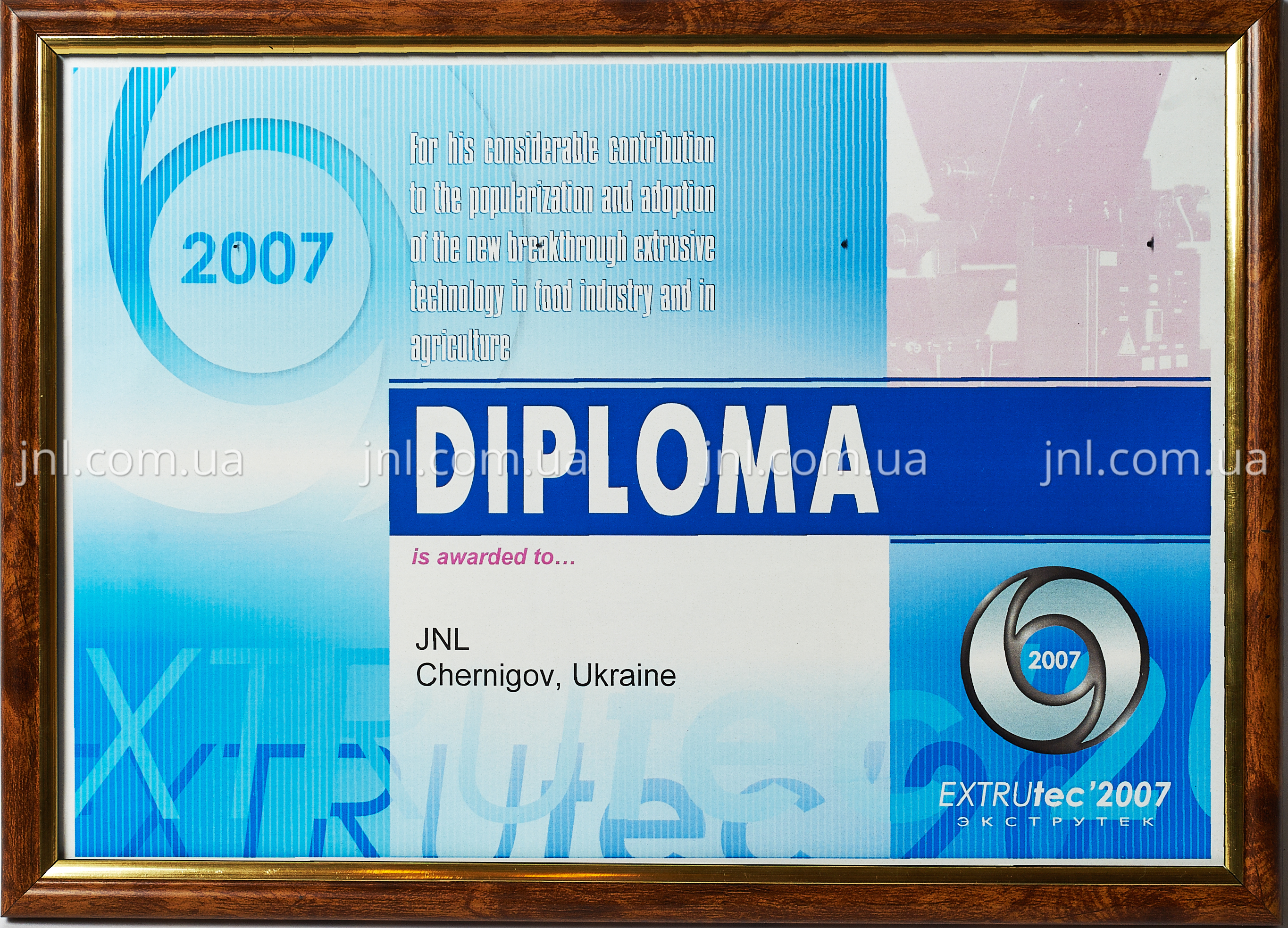 Diploma JNL