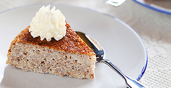 BUCKWHEAT PUDDING WITH CURD